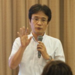 子育て講演会・渡辺顕一郎さん