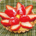 モクモクファームイチゴタルト作りイメージ