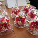 寡婦の集い「プリザーブドフラワーつくり」