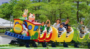 ナガシマスパーランド乗り物